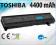 Bateria Toshiba PA3399U2BAS  PA3399U2BRS  PABAS057