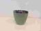 Doniczka od Home Decoration kolor szary