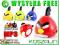 MP3 odtwarzacz Angry Birds czytnik kart micro SD