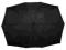 Szeroka parasolka w kolorze czarnym