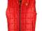 F1BUTIK -Kamizelka FERRARI QUILTED PADDED VEST-RL