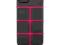 Obudowa SYSTM iPhone 5 Chisel - Asphalt/Pop Pink