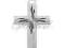 Srebrna zawieszka KRZYŻYK KRZYŻ