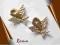 ZŁOTA KOLEKCJA-Ptaszki, gołąbki,złote cudeńka