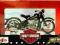 HARLEY-DAVIDSON  EL KNUCKLEHEAD 1936 1:18 MAISTO