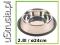 TRIXIE MISKA METALOWA NA GUMIE 2,8l/ 24cm TX-24855