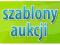 Szablony aukcji Allegro Szablon +PANEL MINIATUR!!!