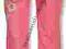 MARIQUITA  SPODNIE KORALOWE WIOSNA 110 cm  -30%