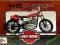 HARLEY-DAVIDSON  RACING BIKE 1972 1:18 MAISTO