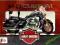 HARLEY-DAVIDSON  CVO CUSTOM 2002 1:18 MAISTO
