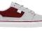 Buty DC Tonik S (gry/dark red) rozmiar 46 SKLEP