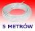 PRZEWÓD KONCENTRYCZNY ANTENOWY TV/SAT RG6 - 5m