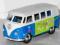 1963 VOLKSWAGEN T1 BUS MODEL WELLY 1:34 HIPISI BUS