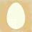 Wielkanocne jajo tekturowe baza