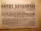 GONIEC KRAKOWSKI stara gazeta 22.4.1944 rok KRAKÓW
