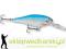 Wobler Rapala Shad Rap 7cm-F/8g, Kolor: B