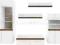 Meblościanka zestaw mebli Linea LINM01B Forte