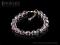 Bransoletka SWAROVSKI ELEMENTS Round 8mm Moonlight