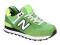 BUTY DAMSKIE SPORTOWE NEW BALANCE WL574 r 40,5