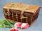 WIKLINOWY KOSZ SKRZYNIA DEKORACYJNA 59x46x34 51834