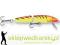 Wobler Rapala Clasic Jointed 9cm-F/7g, Kolor: HT