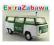 AUTO METALOWE VOLKSWAGEN BUS T2 POLIZEI SKALA 1:34