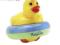 Zabawka do kąpieli pływająca kaczuszka BabyOno
