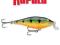Rapala Shad Rap Shallow 9cm / 12g Perch