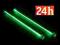 Zestaw 2x katody Sharkoon CCFL 30 cm, zielona 24H!