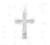 Srebrna zawieszka KRZYŻYK KRZYŻ