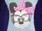 99069 MINNIE tunika bluzka DISNEY 80 86 promocja