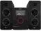 Miniwieża stereo, LG Electronics FA-162 USB czarna