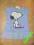 H&amp;M SUKIENKA   r.86 12-18 m SNOOPY