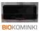 BIOKOMINEK INSPIRE INOX Z SZYBĄ 1000x550 SOL-TECH