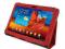 POMARAŃCZ SKÓRZANE ETUI DO SAMSUNG GALAXY TAB 10.1