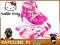 zestaw HELLO KITTY ROLKI 34-37 PLECAK ochraniacze