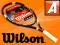 Rakieta tenisowa WILSON US OPEN tenis rakiety