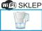Dzbanek BRITA Aluna biala frosted + 2 wklady