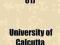 CALENDAR (VOLUME 1860-61) University of Calcutta