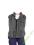 BEZRĘKAWNIK roboczy KORMORAN szary,kamizelka XXXL