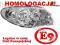 REFLEKTOR LAMPA PRAWY EURO Chrysler Voyager 05-08