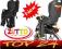 ZUTTO FOTELIK ROWEROWY NA ROWER ROWERU GW. 2 LATA
