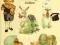 OLD-TIME EASTER STICKERS: 27 FULL-COLOR