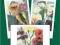 NOLDE FLOWER PAINTINGS: 16 ART STICKERS (DOVER