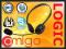 SŁUCHAWKI Z MIKROFONEM LOGIC LS-20 HIT DO SKYPE !
