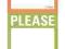 MINI STICKY NOTES 2PACKS COMPLAINTPLEASE Knock