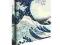 HOKUSAI - GREAT WAVE (FLAME TREE NOTEBOOK) (FLAME