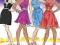 FASHION MODELS PAPER DOLLS (DOVER PAPER DOLLS)