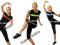 KOMPLET SPORTOWY FITNESS DRES Italian Fashion M