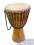 Bęben bębenek djembe 13 cali prosto z Afryki
